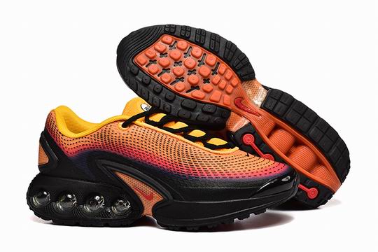 Cheap Nike Air Max Dn Orange Black Men's Shoes-36